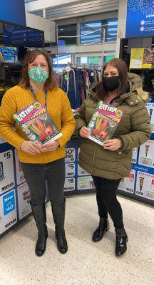 Eat Them to Defeat Them!  | Asda Hessle