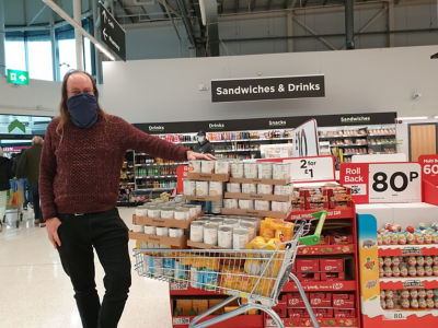 More support for Leominster Food Bank | Asda Hereford
