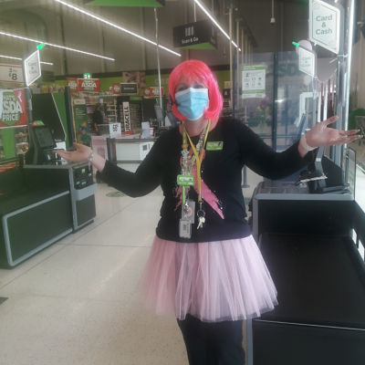 Pretty in pink | Asda Bodmin