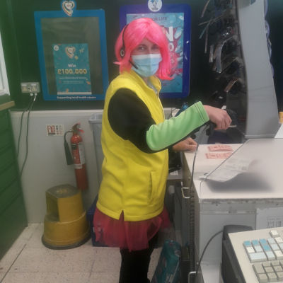 Pretty in pink | Asda Bodmin