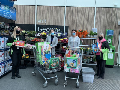 Colchester Hospital donation | Asda Clacton-on-Sea