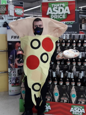 Pizza Man comes to Asda Swinton  | Asda Swinton