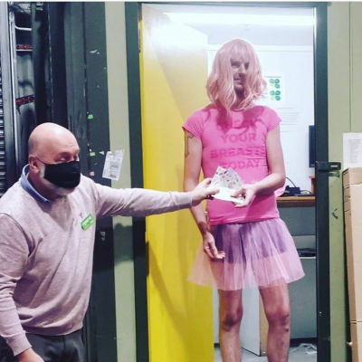 Tickled Pink Weekend Fundraising  | Asda Hartlepool