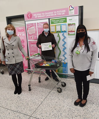 Happy to help Hillingdon Hospital Charity | Asda Hayes