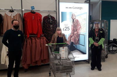 Supporting the Domestic Abuse Safety Unit | Asda Wrexham
