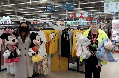 Happy to help local hospice | Asda Wrexham