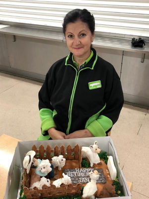 Happy retirement to our wonderful store manager Ian | Asda Swindon Haydon