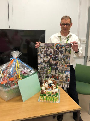 Happy retirement to our wonderful store manager Ian | Asda Swindon Haydon