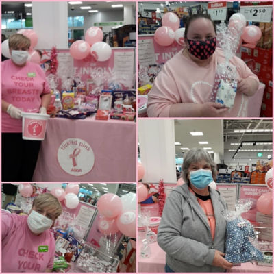 In the pink | Asda Gosforth