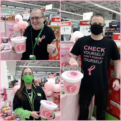 In the pink | Asda Gosforth
