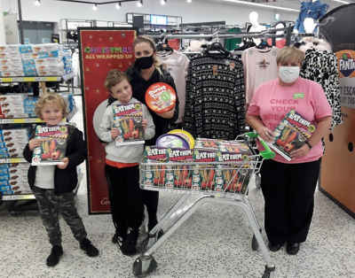 Halloween treats for local school | Asda Gosforth