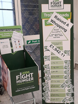 Working together to fight hunger | Asda Southampton