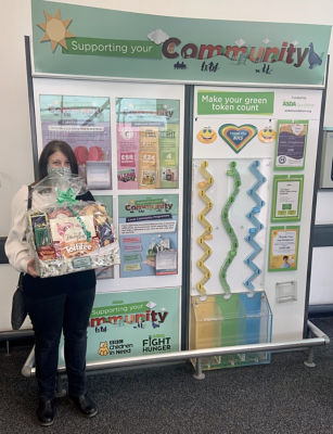 Lower Halstow Primary School donation  | Asda Sittingbourne