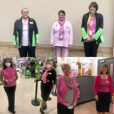 Thanks for supporting Tickled Pink | Asda Frome