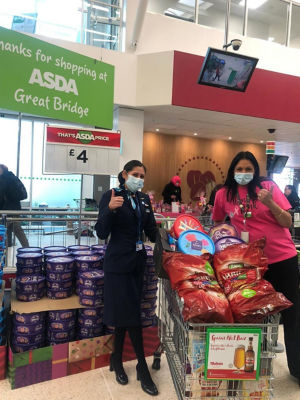 Snacks for wonderful NHS staff | Asda Great Bridge