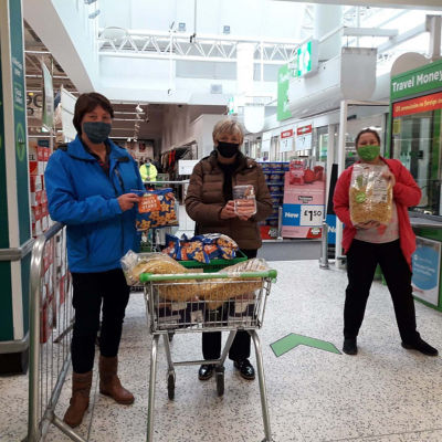 Half term donation supporting Holiday Club's Meals for children | Asda Bromborough