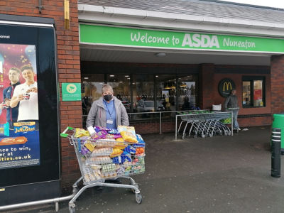 Helping fight holiday hunger | Asda Nuneaton