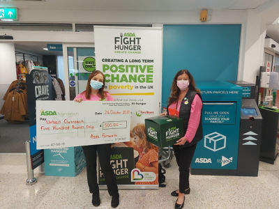 Healthy holidays support for Urban Outreach | Asda Farnworth