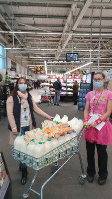 Donation to help children this half term | Asda Bishop Auckland