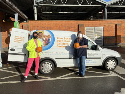 Pumpkin donation  | Asda Biggleswade