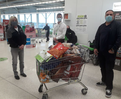 Fighting holiday hunger | Asda South Shields