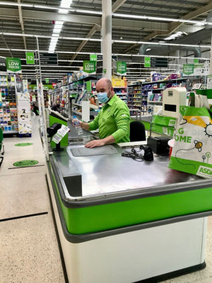 Gregor Donnelly from Asda Park Royal