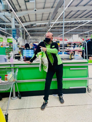 Gregor Donnelly from  Asda Park Royal