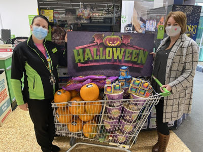 Happy to help Heart Heroes  | Asda Gloucester