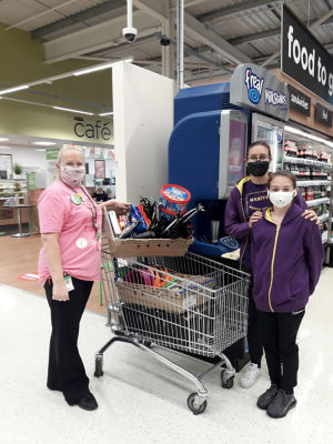 Halloween treats for dance group | Asda Swinton