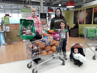 Halloween treats for Kidsmart | Asda Swinton