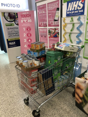 Extra help for local food bank  | Asda Tilehurst