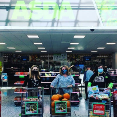 Supporting Woodley Lunch Bunch | Asda Lower Earley