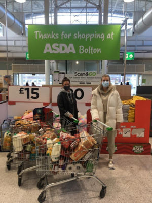 Healthy Holidays grant | Asda Bolton