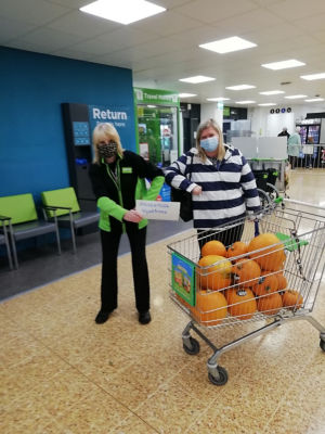 Accrington's Great Big Pumpkin Hunt  | Asda Accrington