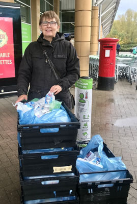 Our waste sugar will feed bees this winter | Asda Frome