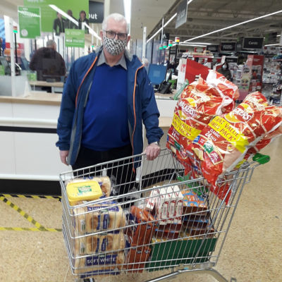 Feeding the children during School hols  | Asda Crewe