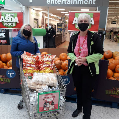 Helping during half term | Asda St Helens