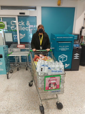 Fighting hunger this half-term | Asda Farnworth