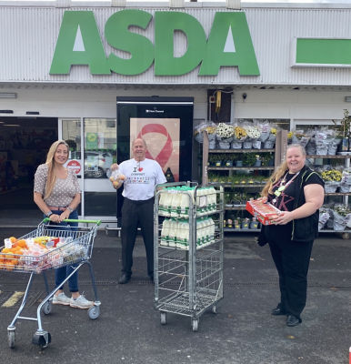 Fight hunger this half-term | Asda Gosport