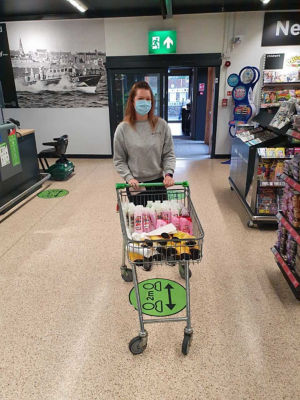 Donation to baby bank | Asda Peterhead