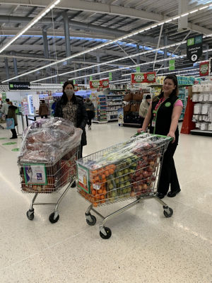 Helping fight holiday hunger | Asda Wigan