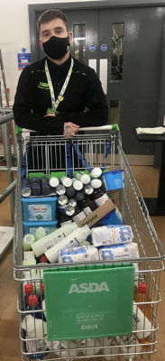 Supporting Fair Frome Foodbank | Asda Frome