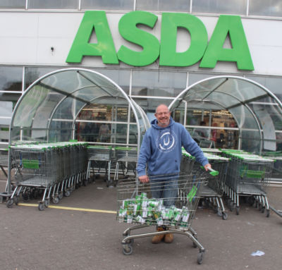 Bolton store donation to Urban Outreach charity.  | Asda Bolton