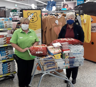 Donations to support our community  | Asda Gosforth