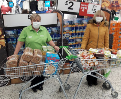 Donations to support our community  | Asda Gosforth