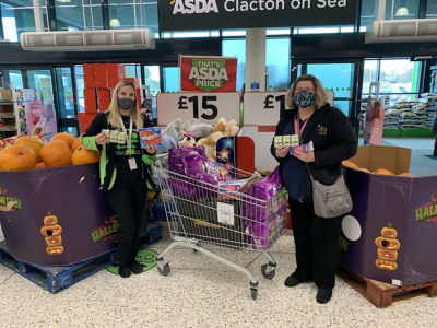 Helping out this half term | Asda Clacton-on-Sea