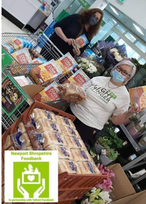 feeding the nation | Asda Donnington Wood