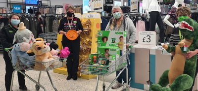 Christmas comes early | Asda Newport Isle of Wight