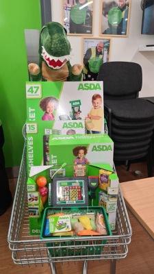 Christmas comes early | Asda Newport Isle of Wight