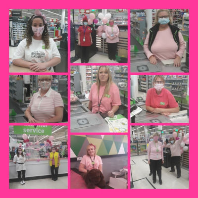 Tickled Pink fun | Asda Hartlepool